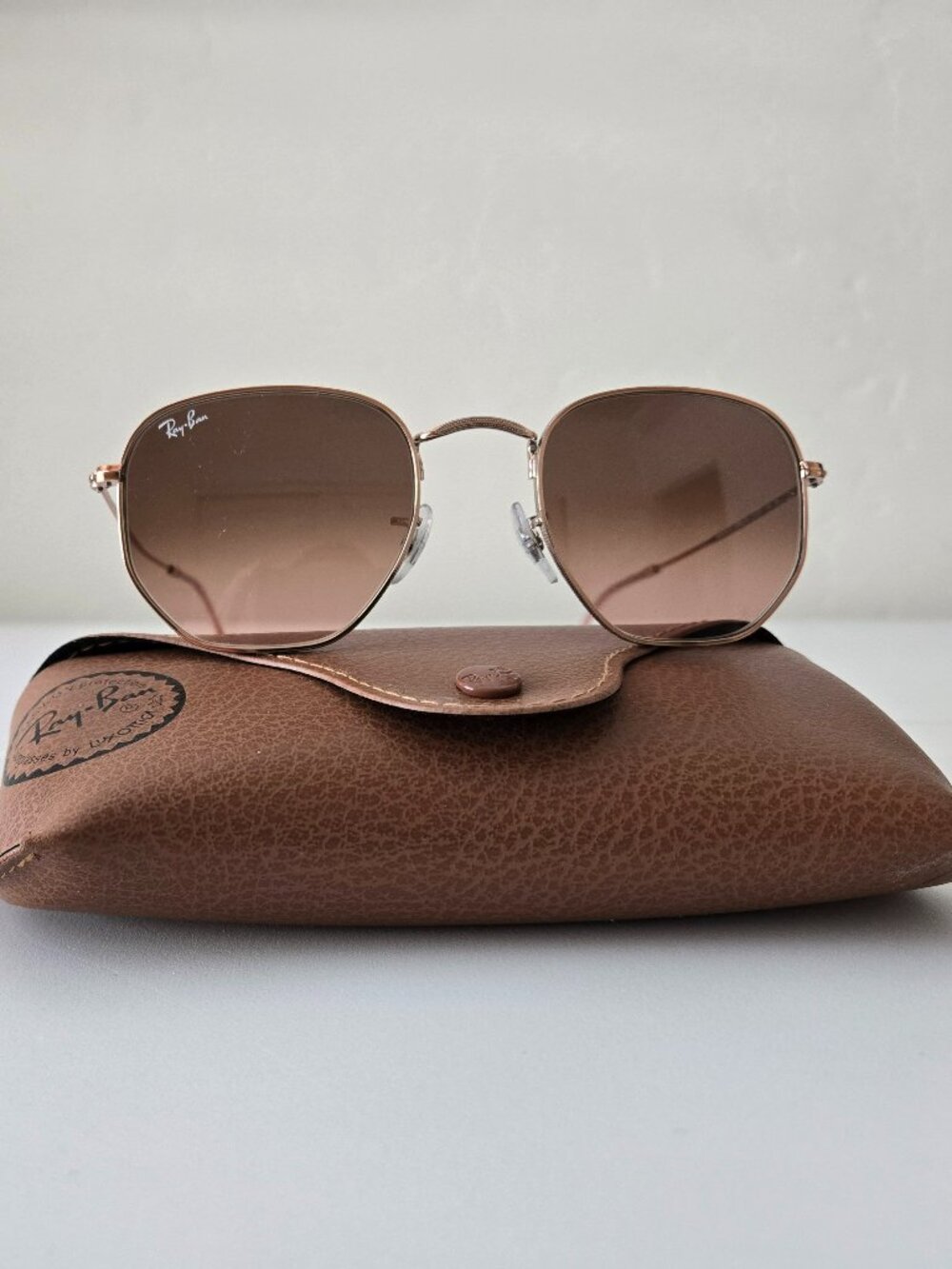 Ray-Ban Hexagonal Flat Lenses Sunglasses